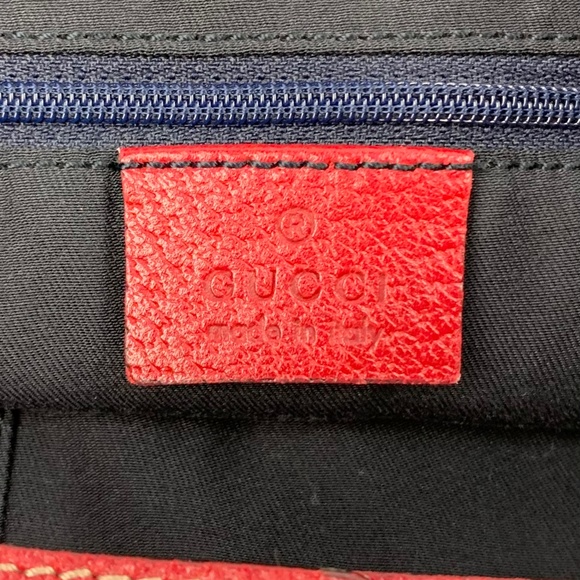 GUCCI Abbey Monogram Shoulder Bag - Picture 12 of 13